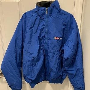 NASCAR weather resistant lined jacket